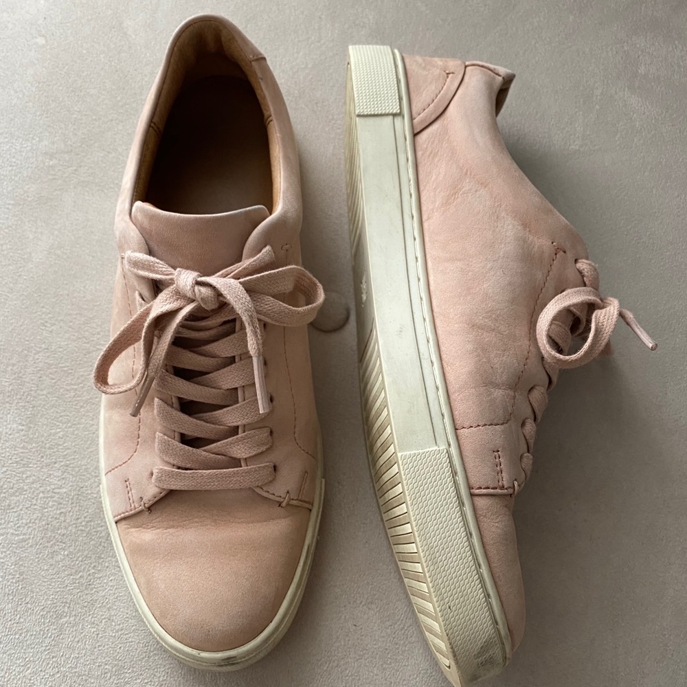 Frye Ivy Low Lace Sneaker